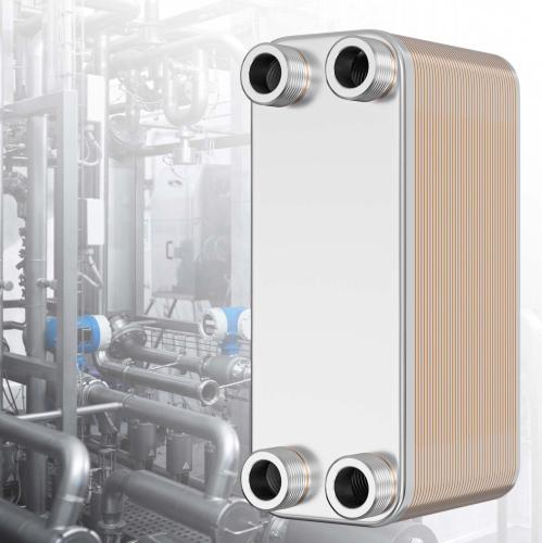 40 rader 230 kW Plattvärmeväxlare