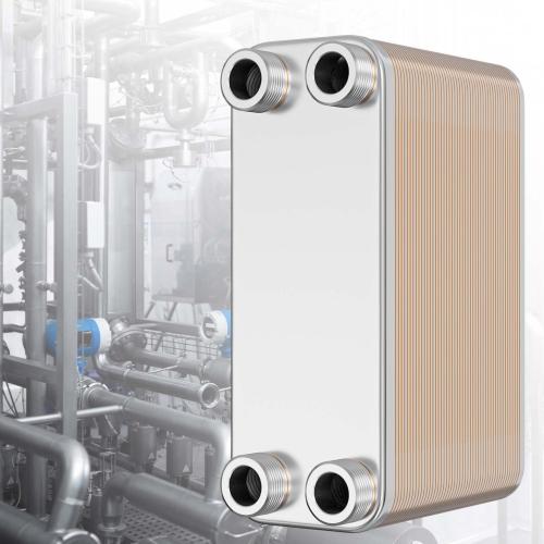 50 rader 285 kW Plattvärmeväxlare