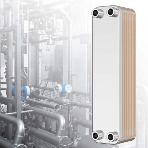 30 rader 330 kW Plattvärmeväxlare