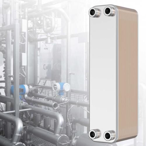 40 rader 440 kW Plattvärmeväxlare