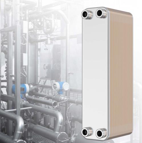 50 rader 550 kW Plattvärmeväxlare