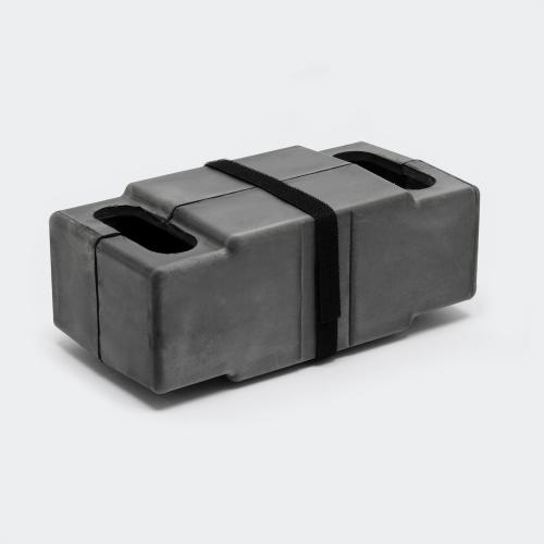 Isolering för 165kW