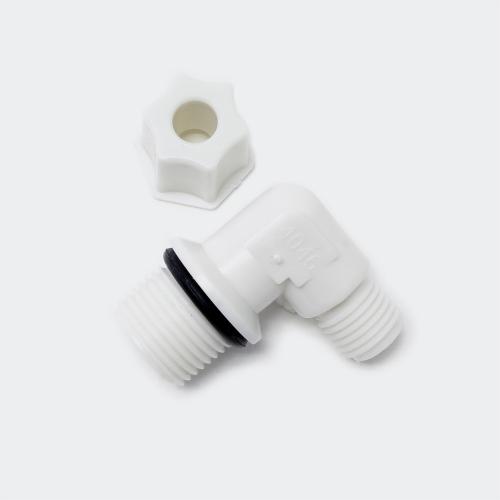 Jaco-Anslutning till slang 16,41 mm (3/8") 90°