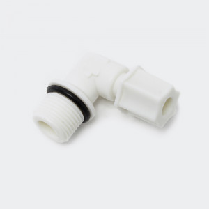 Jaco-Anslutning till slang 16,41 mm (3/8") 90°