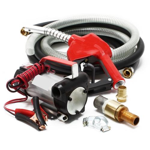 Självsugande dieselpump 12V 150W 40 L/min