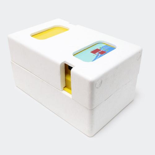 Automatisk kläckningsmaskin 12 ägg