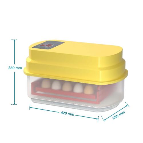 Automatisk kläckningsmaskin 15 ägg