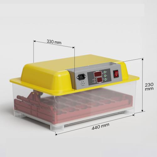Automatisk kläckningsmaskin 24 ägg