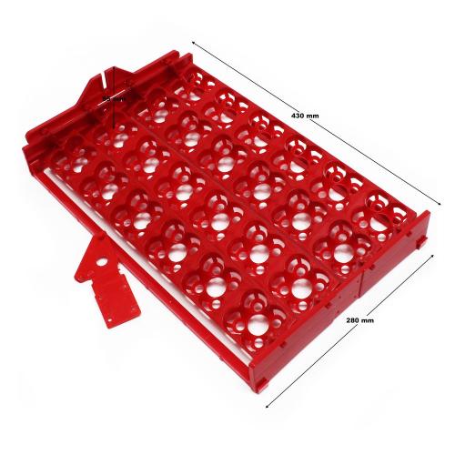 Reservdel: Äggbricka 24 ägg till automatisk kläckningsmaskin