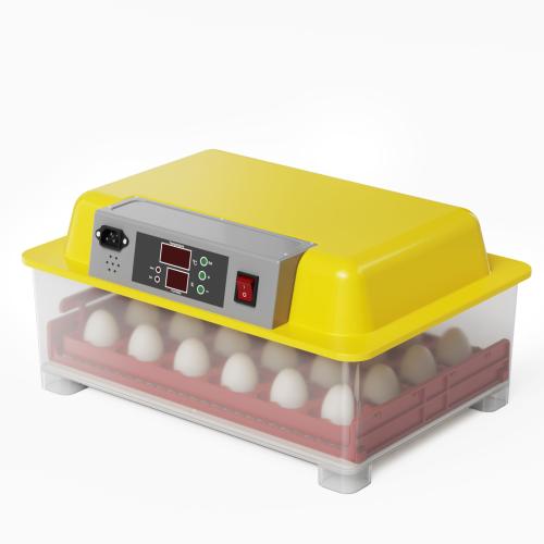 Automatisk kläckningsmaskin 24 ägg