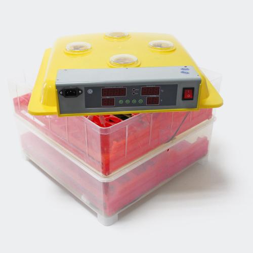 Automatisk kläckningsmaskin 72 ägg