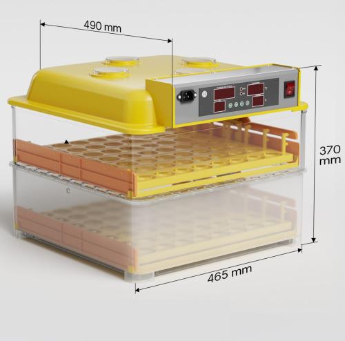 Automatisk kläckningsmaskin 112 ägg
