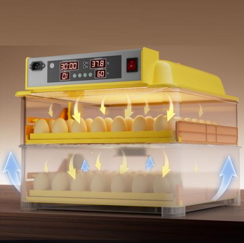 Automatisk kläckningsmaskin 112 ägg