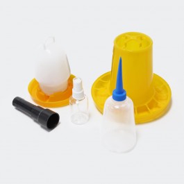 Äggkläckningsmaskin tillbehörssett 6 delar