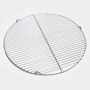 Rostfritt grillgaller, runt 55 cm