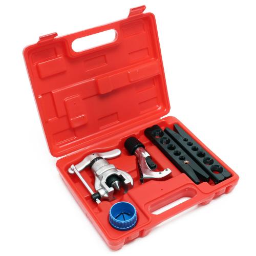 Flänsverktyg för metriska och tumrör, utvidgningsverktyg för 45°