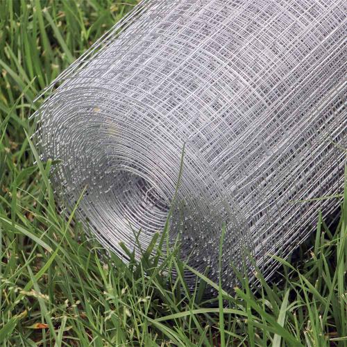 Trådnät galvaniserat 1m x 10m maska 12x12mm