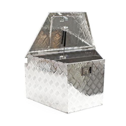 Verktygslåda förvaringskista aluminium gasfjäder