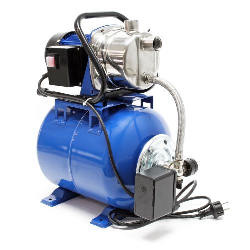 Hydroforpump med trycktank 1200W 3400 l/h