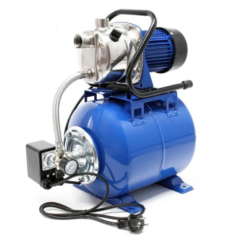 Hydroforpump med trycktank 1200W 3400 l/h