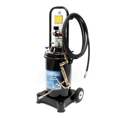 Fettspruta mobil, pneumatiskt manövrerad 12L