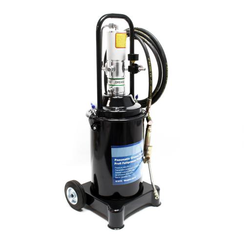 Fettspruta mobil, pneumatiskt manövrerad 12L