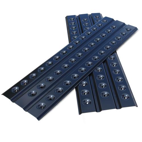 Greppmatta 1 par aluminium snö antislirmatta