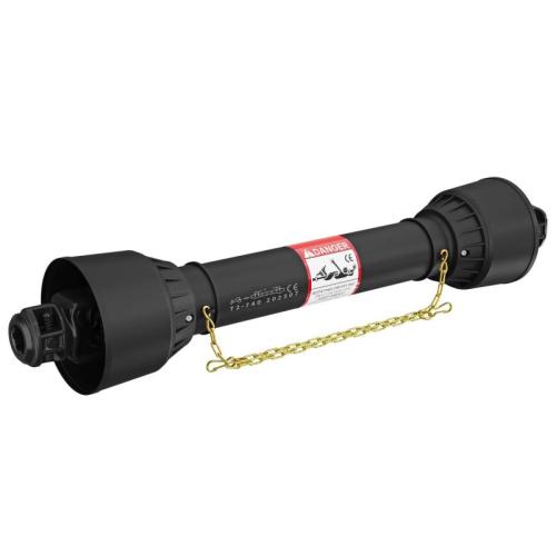 K-axel T2 740-960mm 270Nm 540varv/min, 23kW (31HK), 2x 1 3/8" 6 tänder kardanaxel