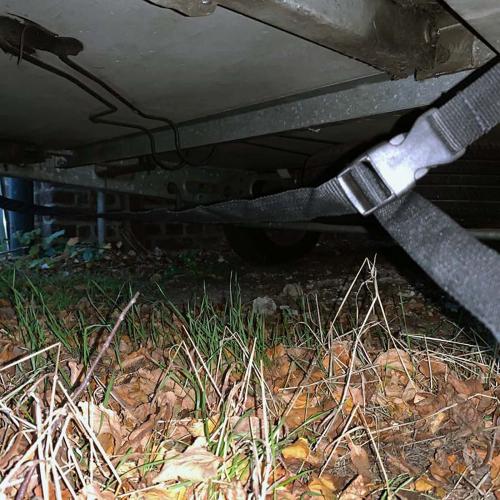 Skyddsöverdrag för husvagnar presenning olika storlekar