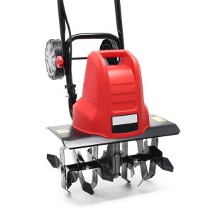 Jordfräs elektrisk 1500W, 400 varv/min, 24 knivar, 220 mm arbetsdjup