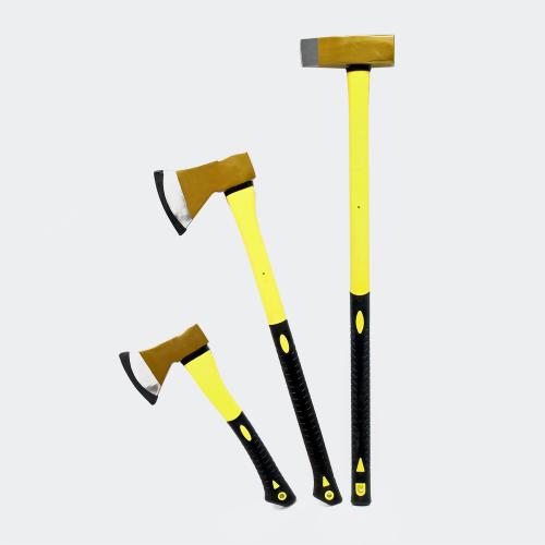 Set 3-delar Huggyxa Handyxa och Klyvhammare