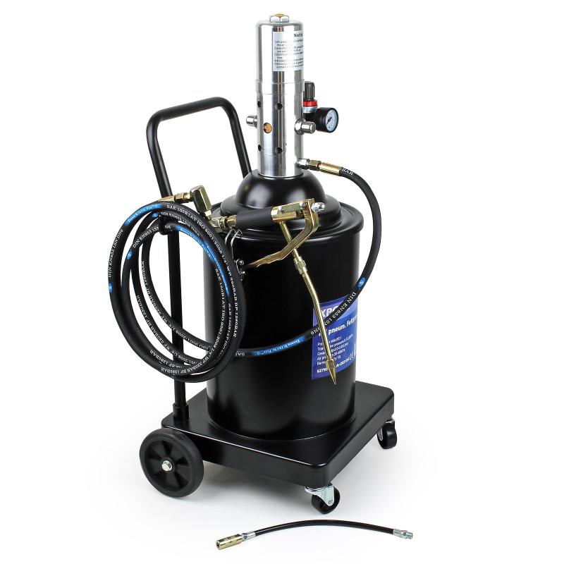 Pneumatisk fettspruta 15L för smörjning i verkstaden