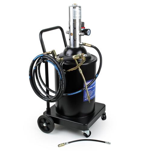 Pneumatisk fettspruta 15L för smörjning i verkstaden
