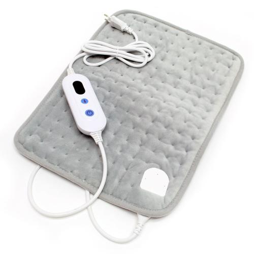 Värmekudde mjuk fleece 40 x 30 cm -3 temperaturnivåer