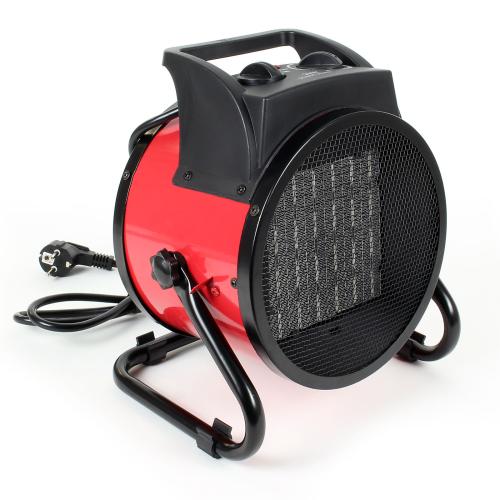 Keramisk värmare 3kW värmefläkt 3000W termostat