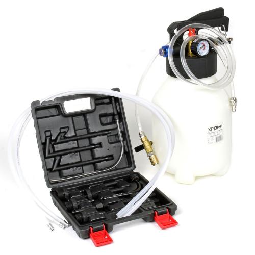 Oljepåfyllare 6 L inkl 13 ATF-adaptrar bl.a. DSG-transmissioner