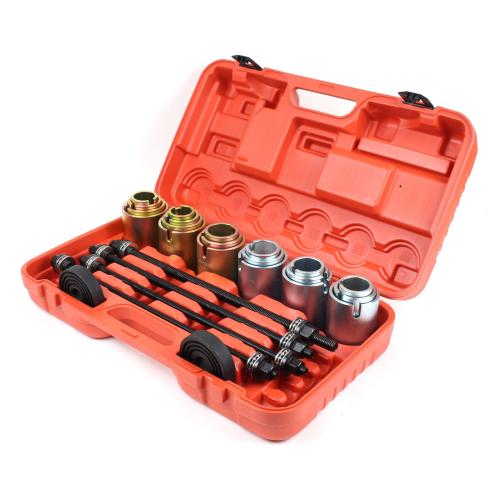 Demontering / montering av bussningar och lager universalsats, 26 delar