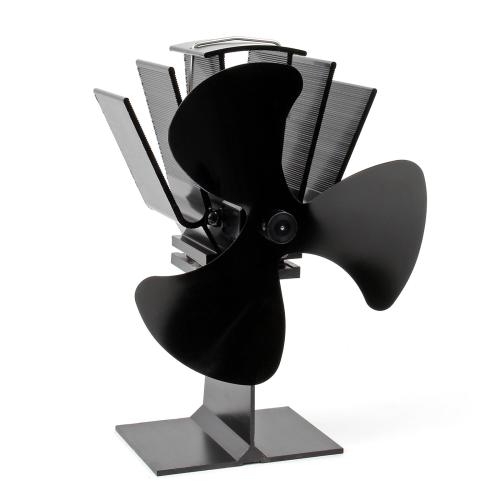 Spisfläkt 3 blad strömlös kaminfläkt