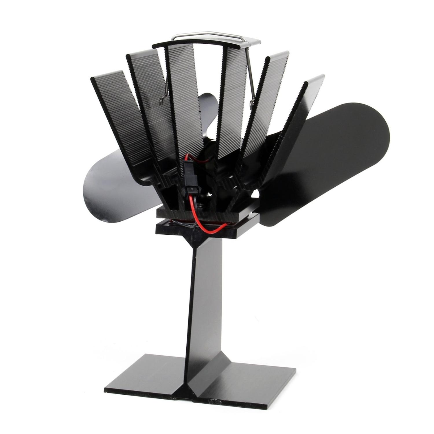 Kaminfläkt spisfläkt 70-350°C 2-blad utan el