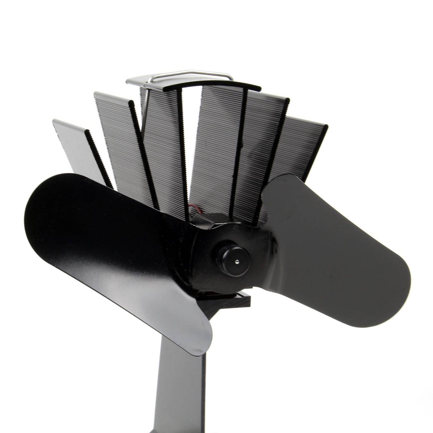 Kaminfläkt spisfläkt 70-350°C 2-blad utan el