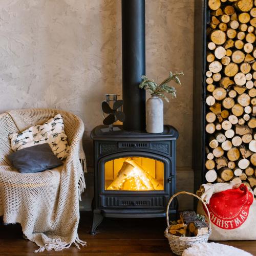 Spisfläkt 4 blad strömlös