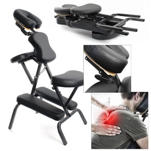 Hopfällbar massagestol upp till 200 kg