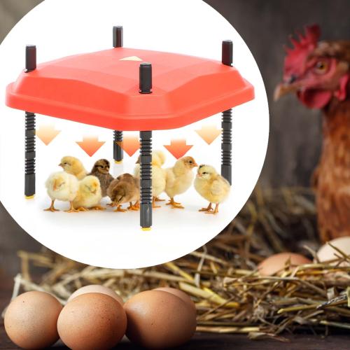 Värmetak med temperaturreglage 13W 25x25 cm energisnål