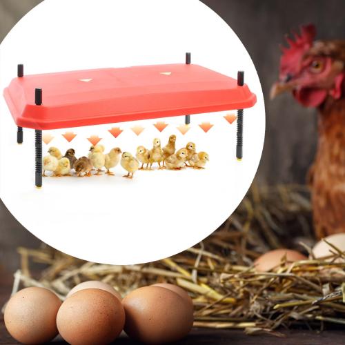 Värmetak med temperaturreglage 20W 25x30 cm energisnål