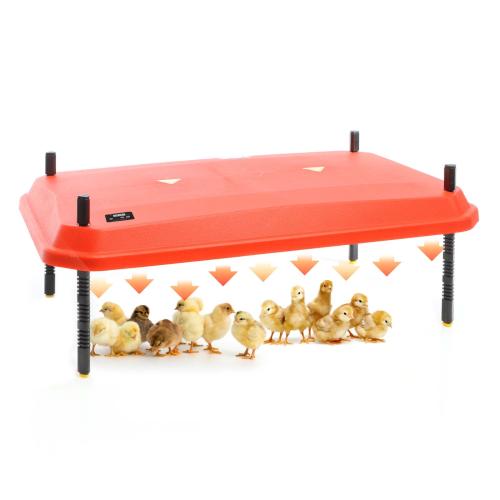 Värmetak med temperaturreglage 20W 25x30 cm energisnål