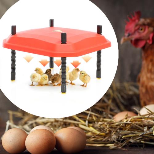 Värmetak med temperaturreglage 22W 30x30 cm energisnål