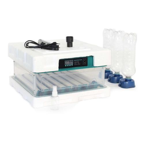 Inkubator helt automatisk 48 ägg kläckningsmaskin