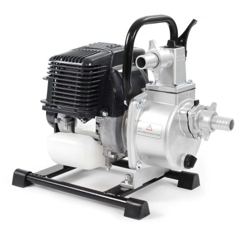 Vattenpump bensindriven 1 kW, 8000 l/h, 6500 v/min, trädgårdspump 4-takt