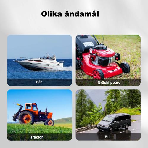 Mobil bränsletank 60L med 12V pump