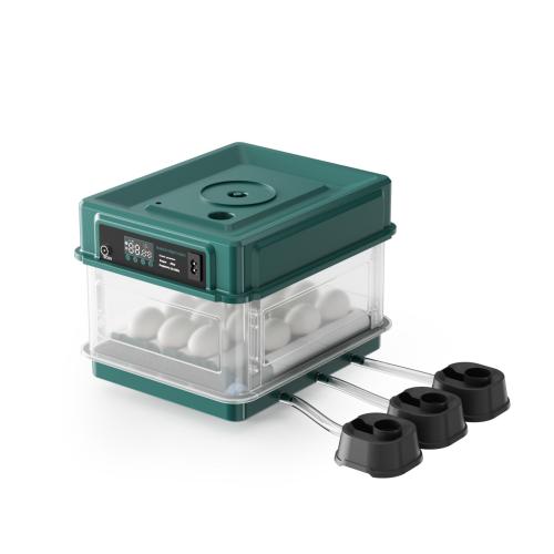 Kläckningsmaskin helt automatisk 15 ägg inkubator